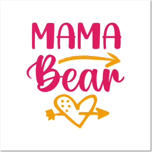 mama bear Posters and Art